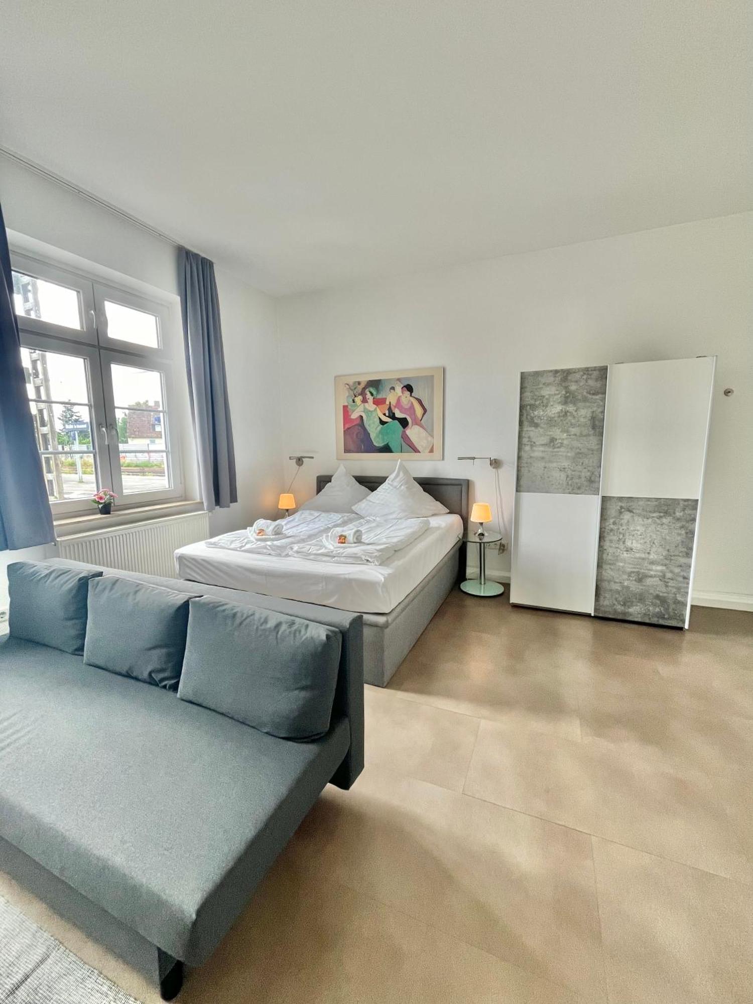 Guesthouse Bielefeld - Brake Eksteriør billede