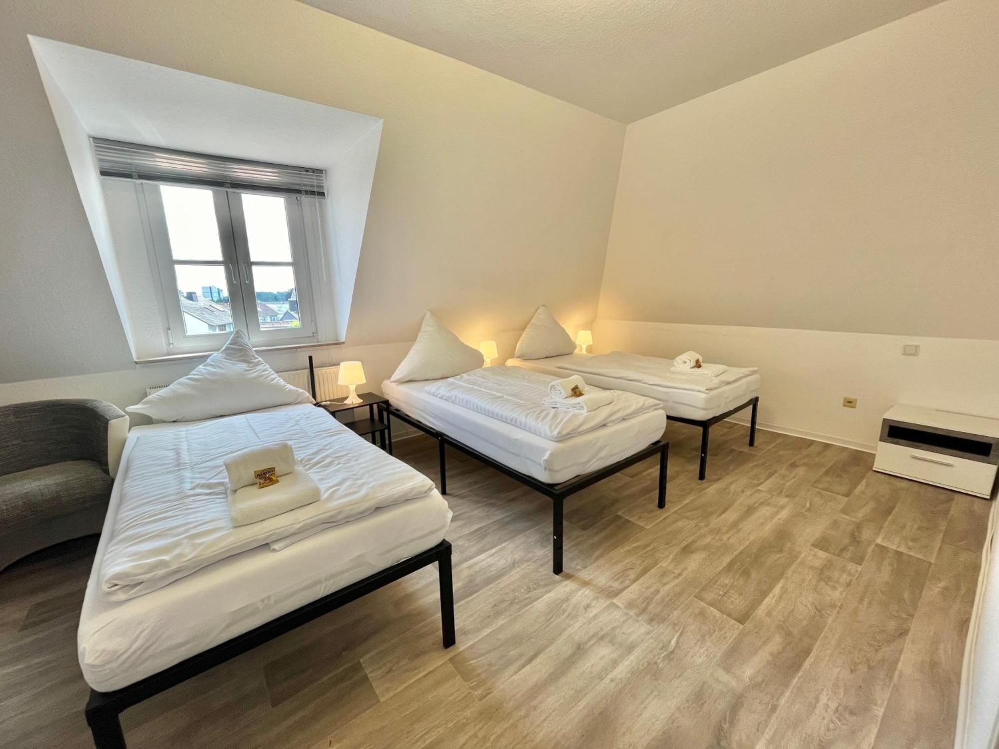 Guesthouse Bielefeld - Brake Eksteriør billede